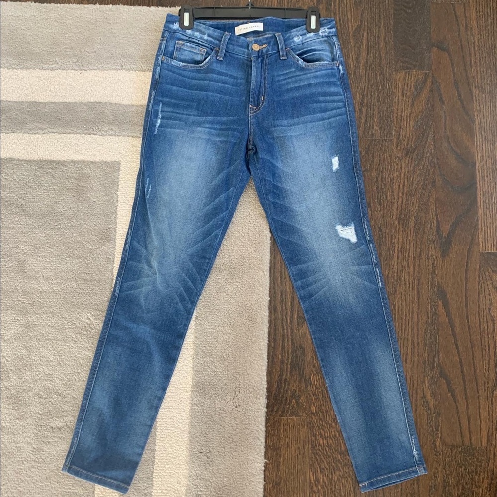 Blue jeans